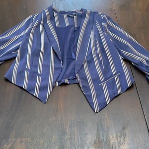 Size 1 Blue Torrid Blazer